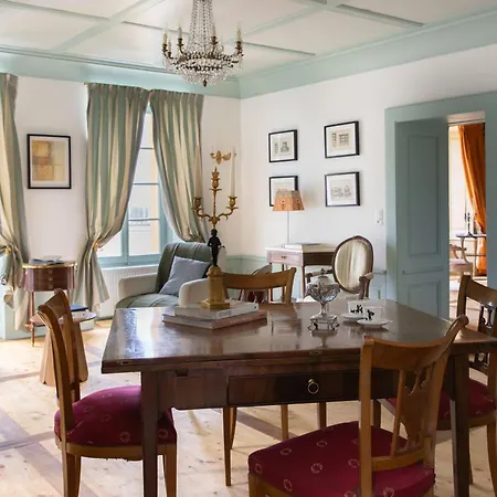 公寓 Chateau De Marnand - Louis Xvi